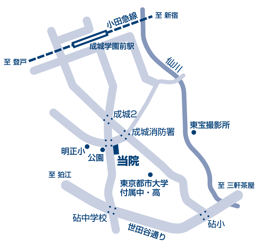 橋本どうぶつ病院_地図