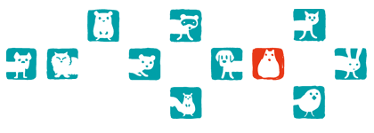 橋本どうぶつ病院_シンボル